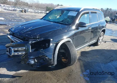 2020 Mercedes-Benz Glb 250 from USA, damaged, VIN WDC4M4GB3LW004172